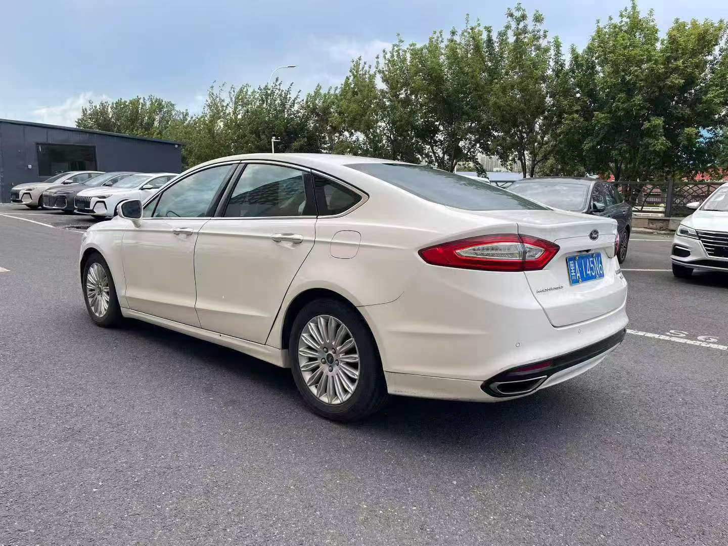 Ford Mondeo 5