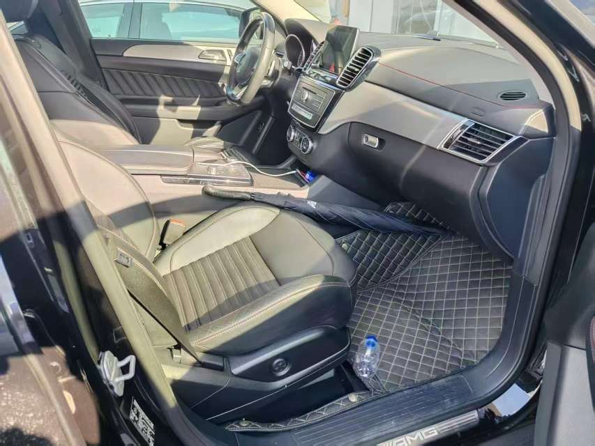 Mercedes-Benz GLE Coupe 2017 AMG43 3.0T 6