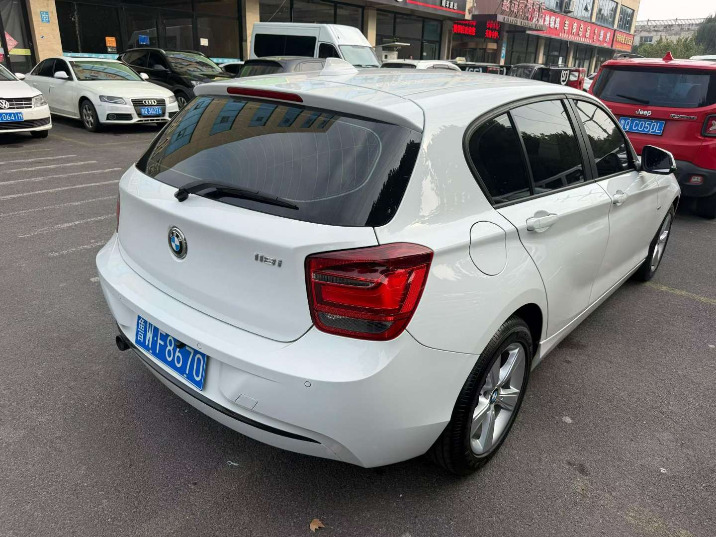 BMW 1 Series 118 6