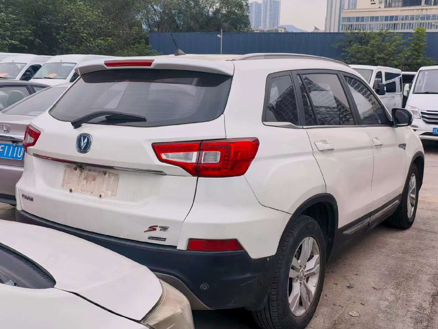 Changan CS75 2014 1.8T Automatic Elite China IV 3