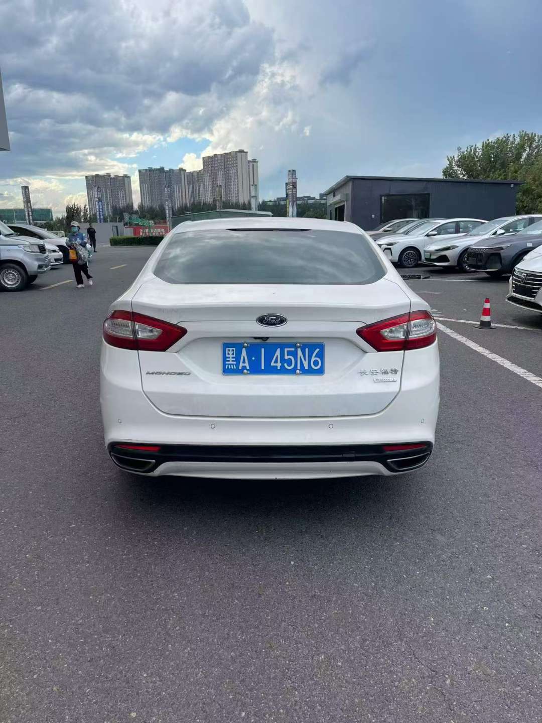 Ford Mondeo 6