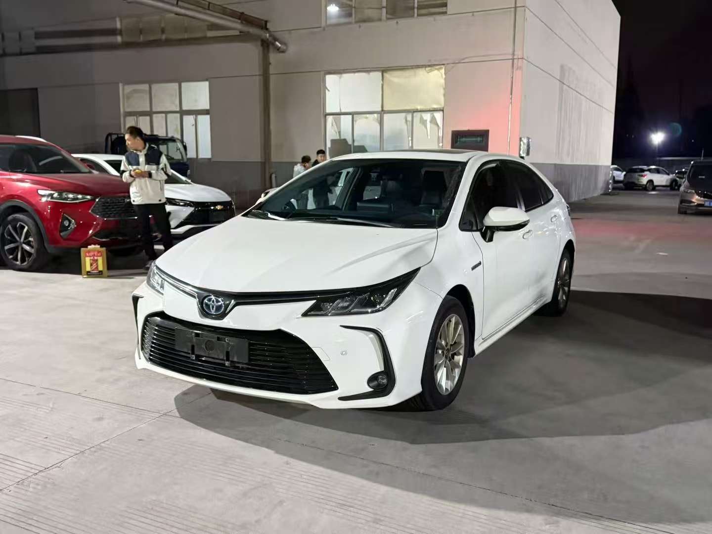 Toyota Corolla 2022 1.8 Hybrid 3