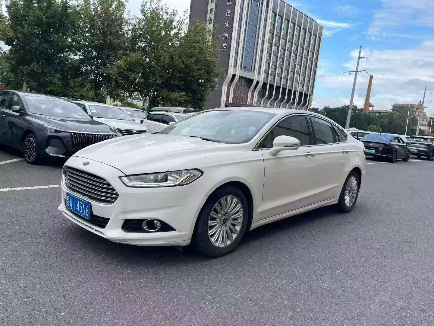 Ford Mondeo 2