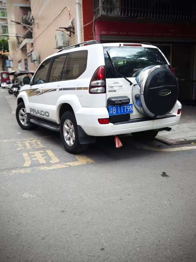Toyota Prado 2008 4.0L Luxury Edition 4