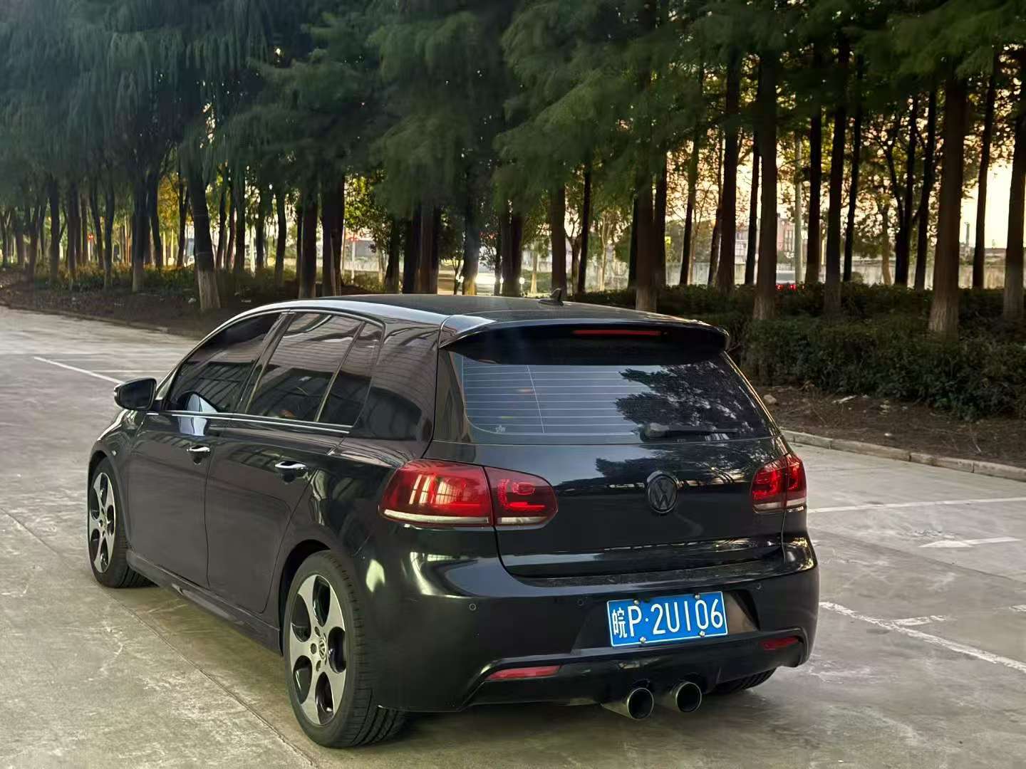 Volkswagen Golf 2013 GTI Automatic Sunroof 2.0T 8