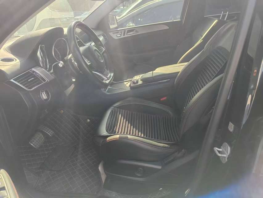 Mercedes-Benz GLE Coupe 2017 AMG43 3.0T 5