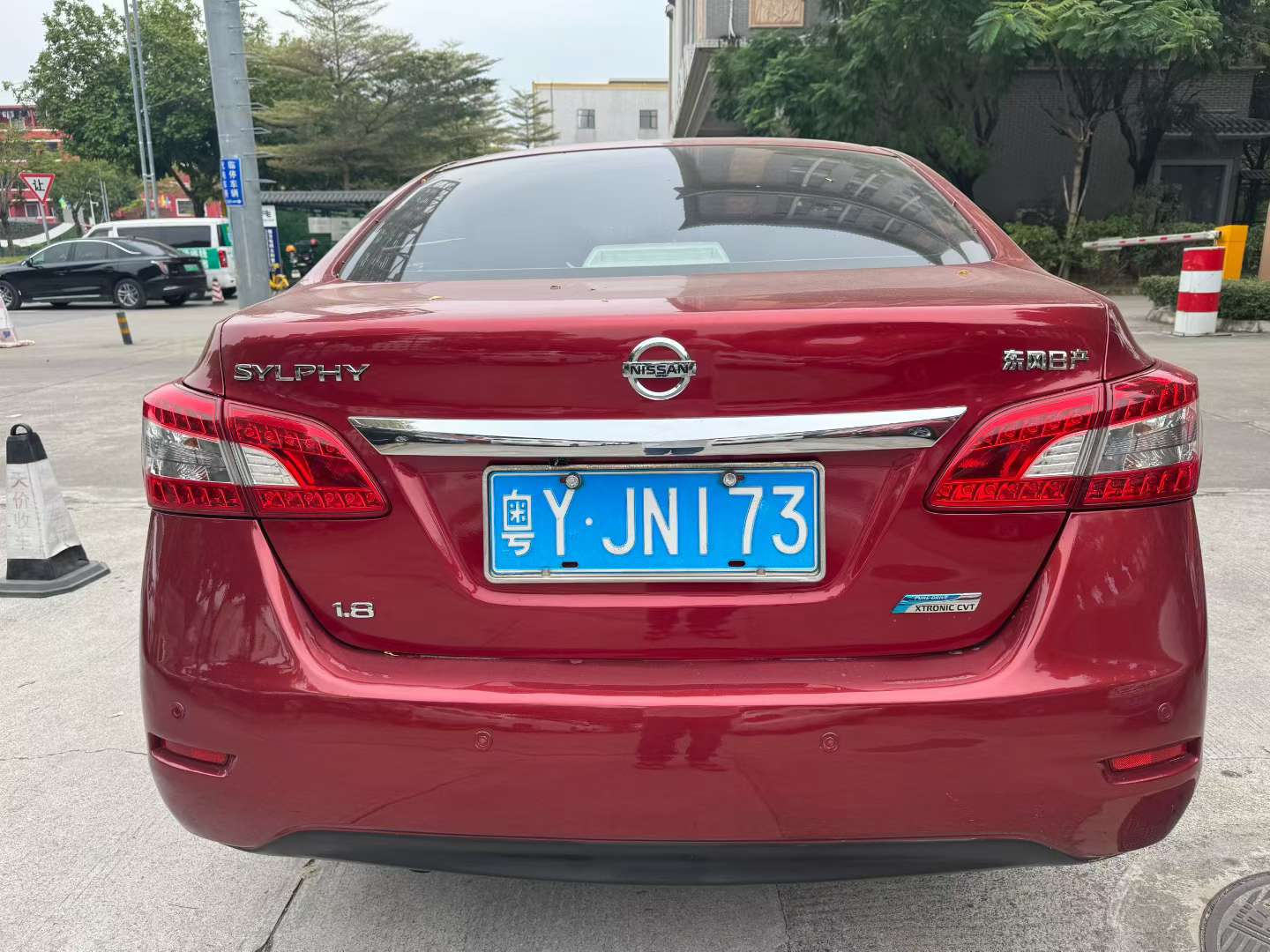 Nissan Sylphy 1.8L Automatic 5