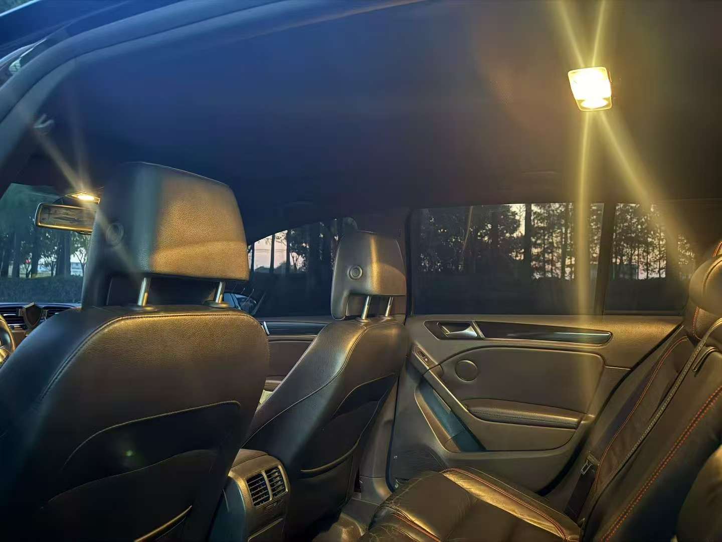 Volkswagen Golf 2013 GTI Automatic Sunroof 2.0T 7