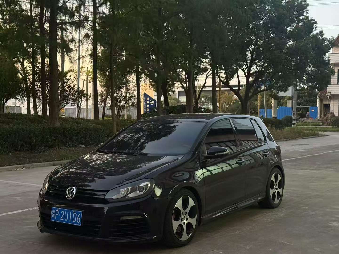 Volkswagen Golf 2013 GTI Automatic Sunroof 2.0T 2