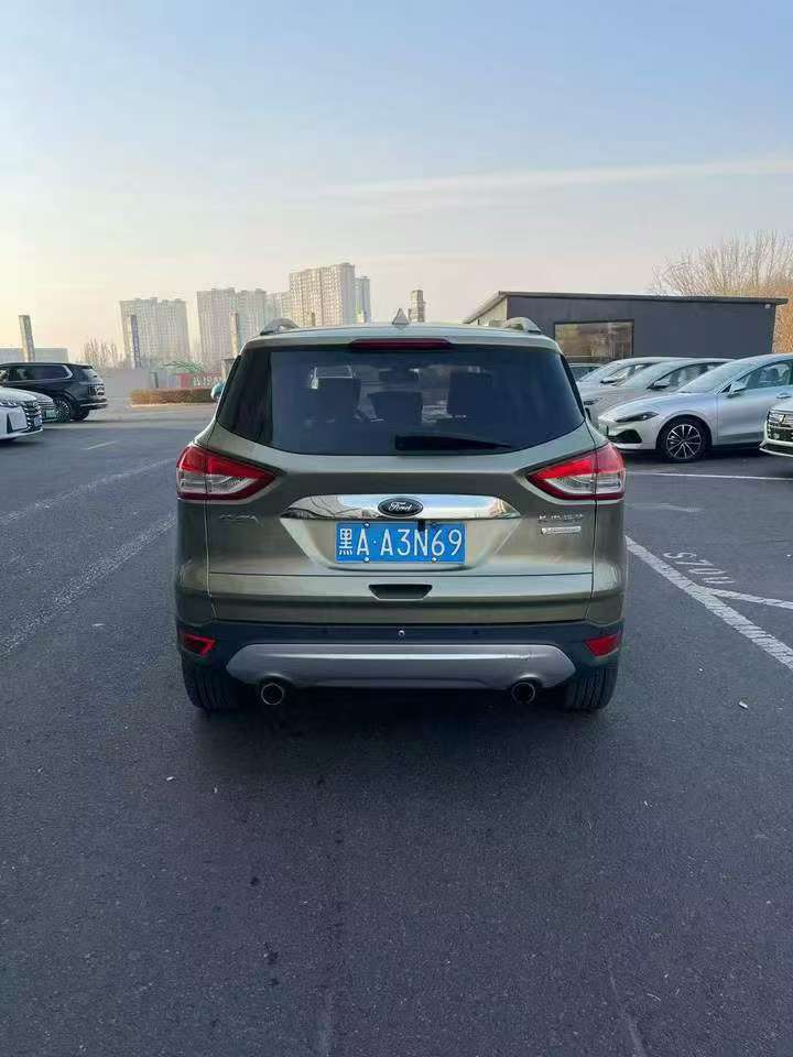 Ford Kuga 2013 1.6T Automatic 2WD 6