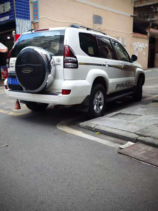 Toyota Prado 2008 4.0L Luxury Edition 5