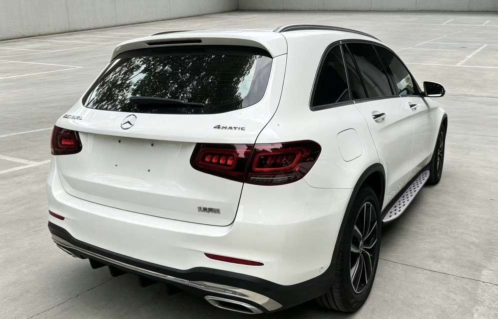 Mercedes-Benz GLC 2019 2.0T Automatic Sunroof 4WD Dynamic Edition 4
