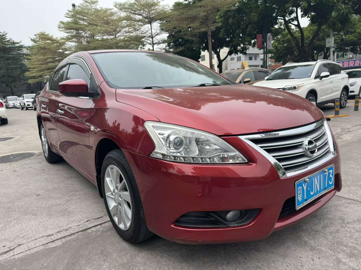 Nissan Sylphy 1.8L Automatic 2