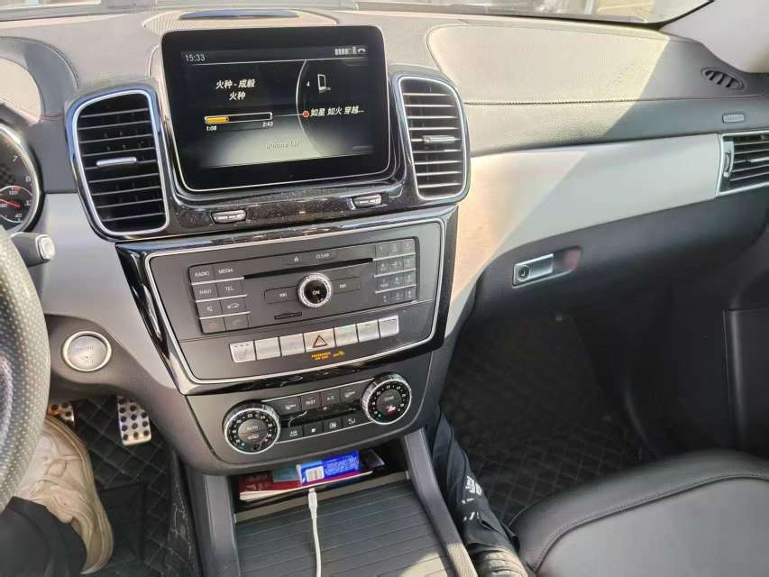 Mercedes-Benz GLE Coupe 2017 AMG43 3.0T 8