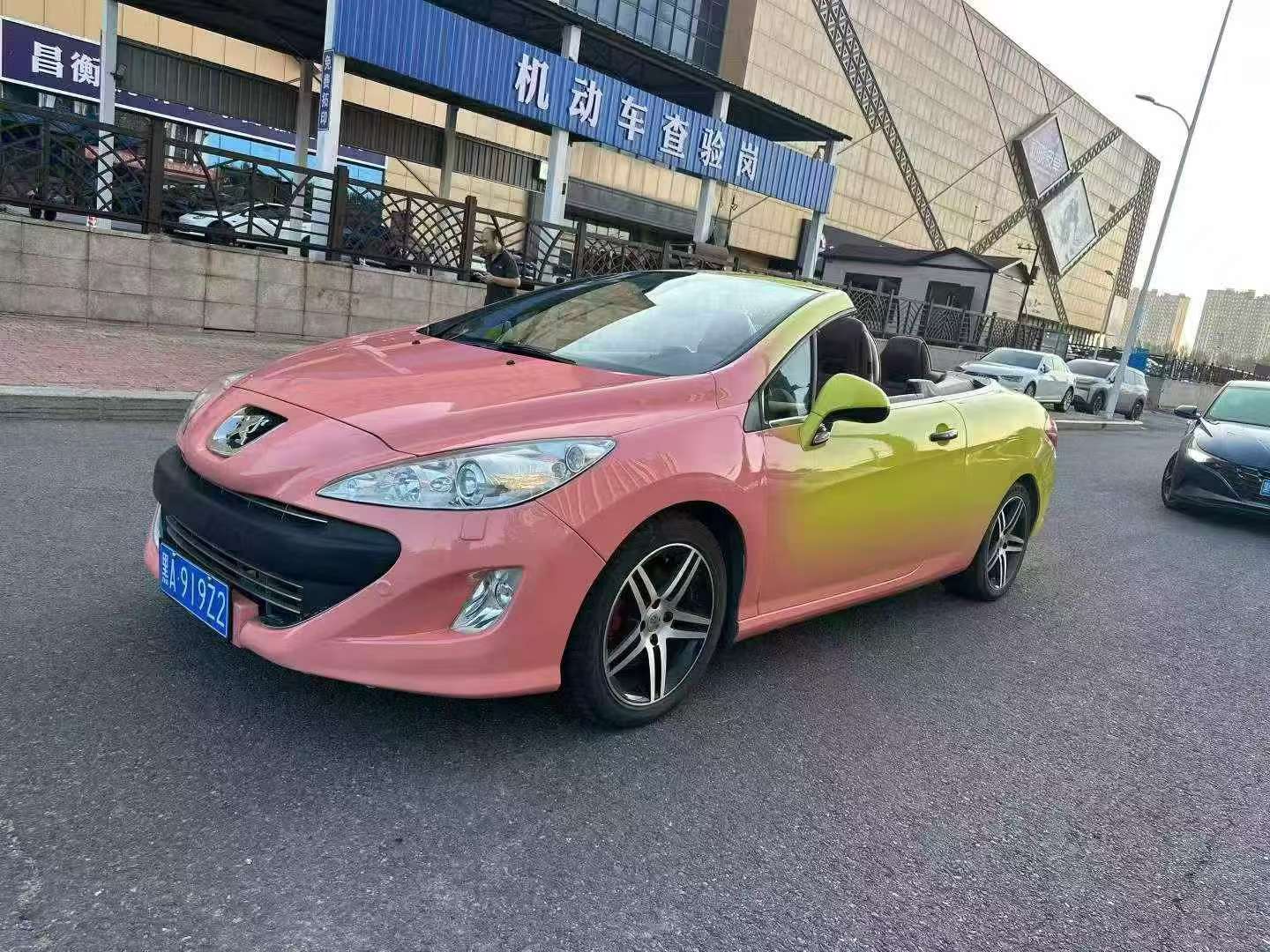 Peugeot 308CC 1.6T Automatic Hardtop Convertible 2