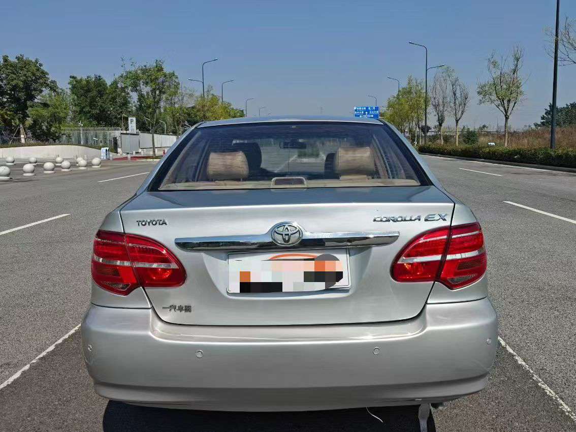 Toyota Corolla 1.6 Automatic Sunroof 5