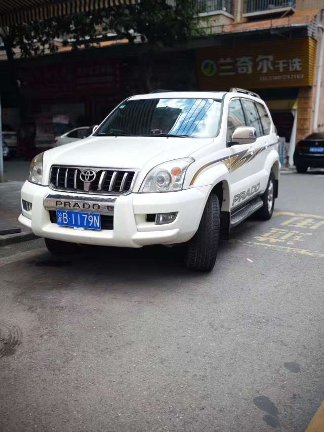 Toyota Prado 2008 4.0L Luxury Edition