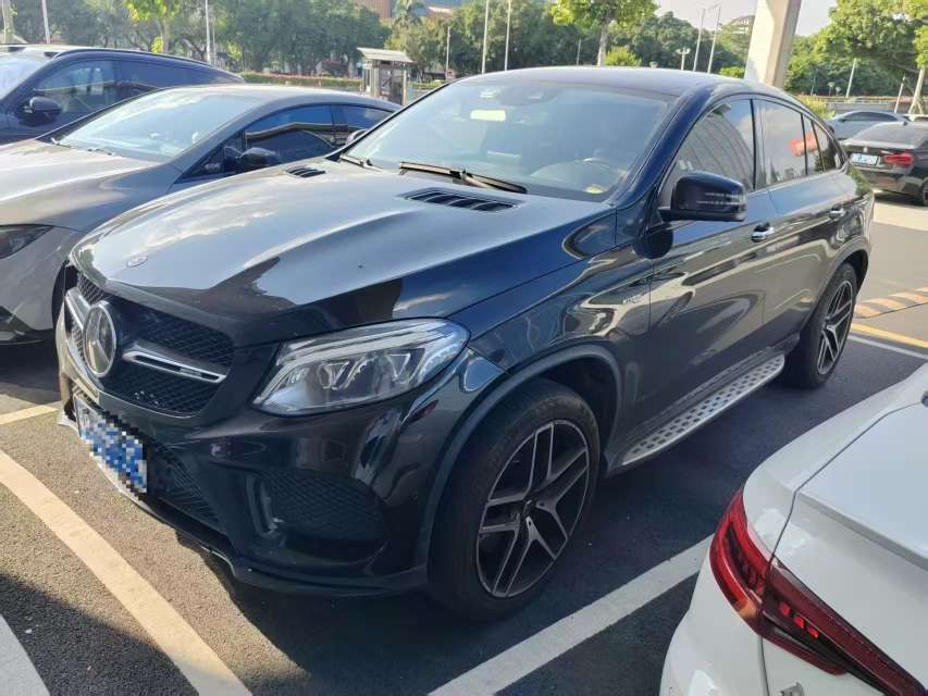 Mercedes-Benz GLE Coupe 2017 AMG43 3.0T