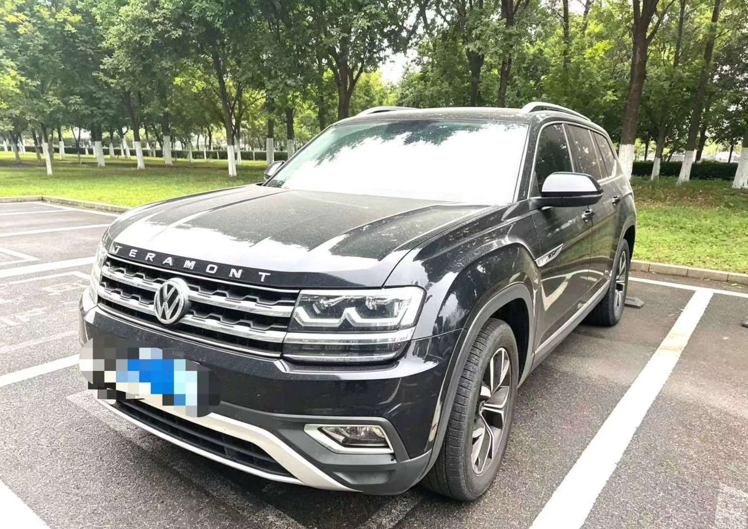 Volkswagen Teramont 330TSI FWD Luxury Edition