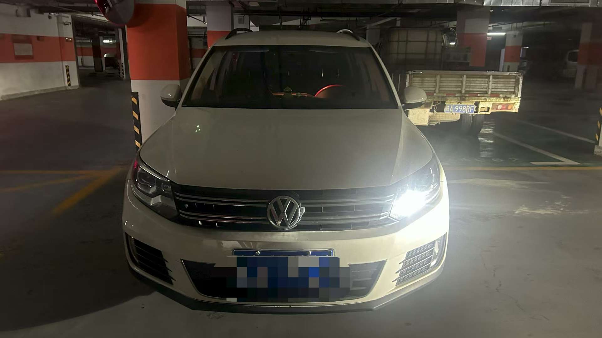 Volkswagen Tiguan 300TSI Automatic 2WD Silk Road Style