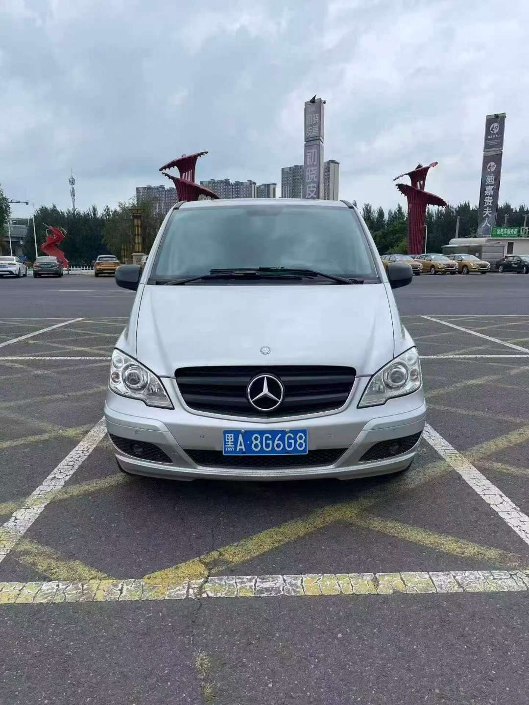 Mercedes-Benz Vito 2016 3.0 Automatic 8 Seats