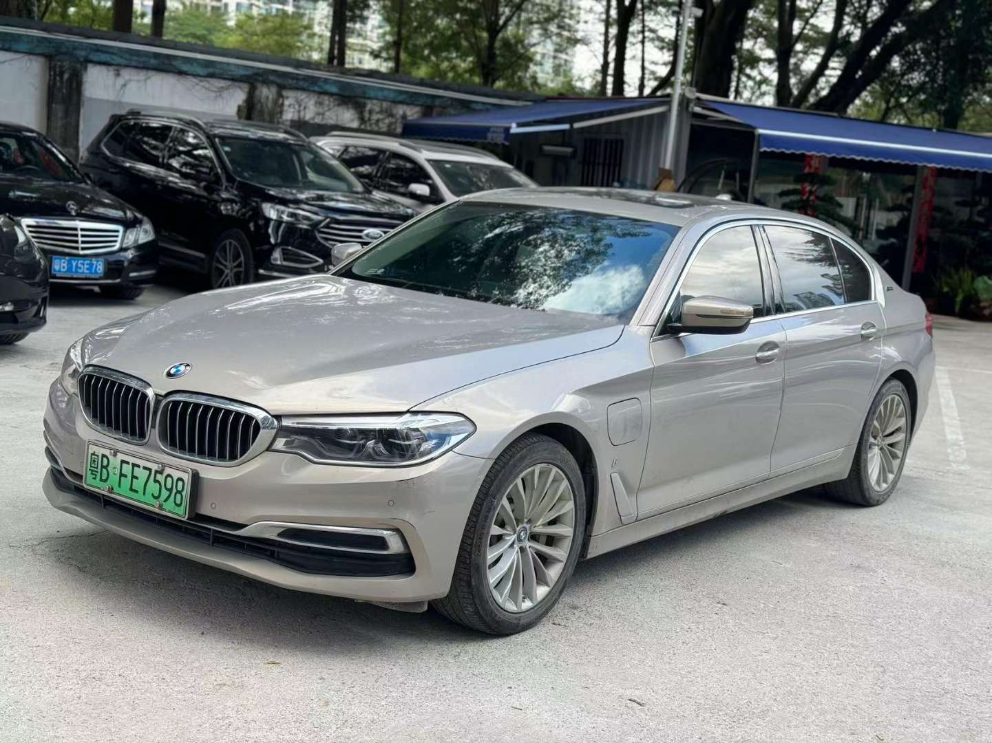 BMW 5 Series 2.0 Hybrid Automatic Sunroof Luxury Edition