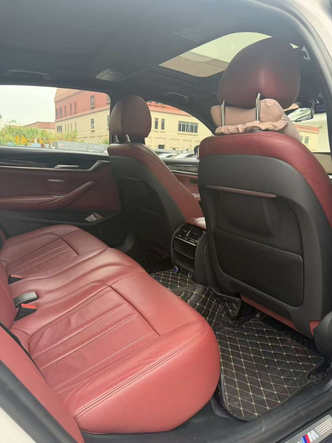 BMW 5 Series 2.0T Automatic Sunroof M Sport Package 7