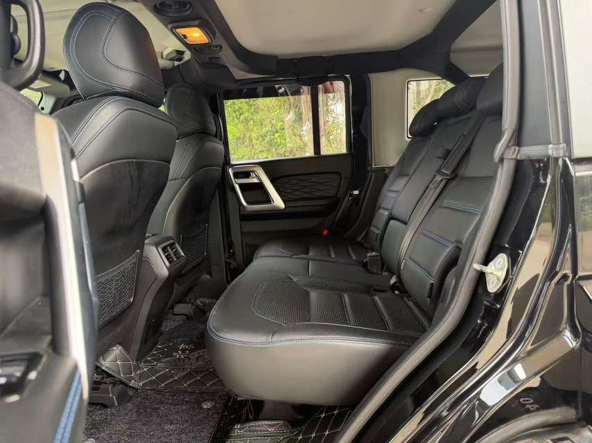 Beijing Automotive BAIC BJ40 5