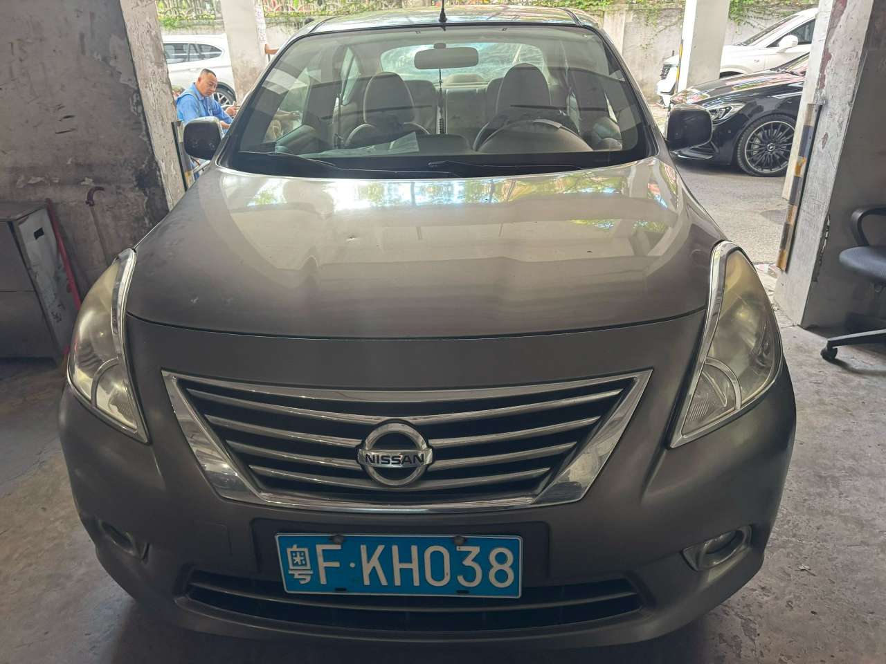 Nissan Sunny 2012 Manual Non-Powered Windows 2