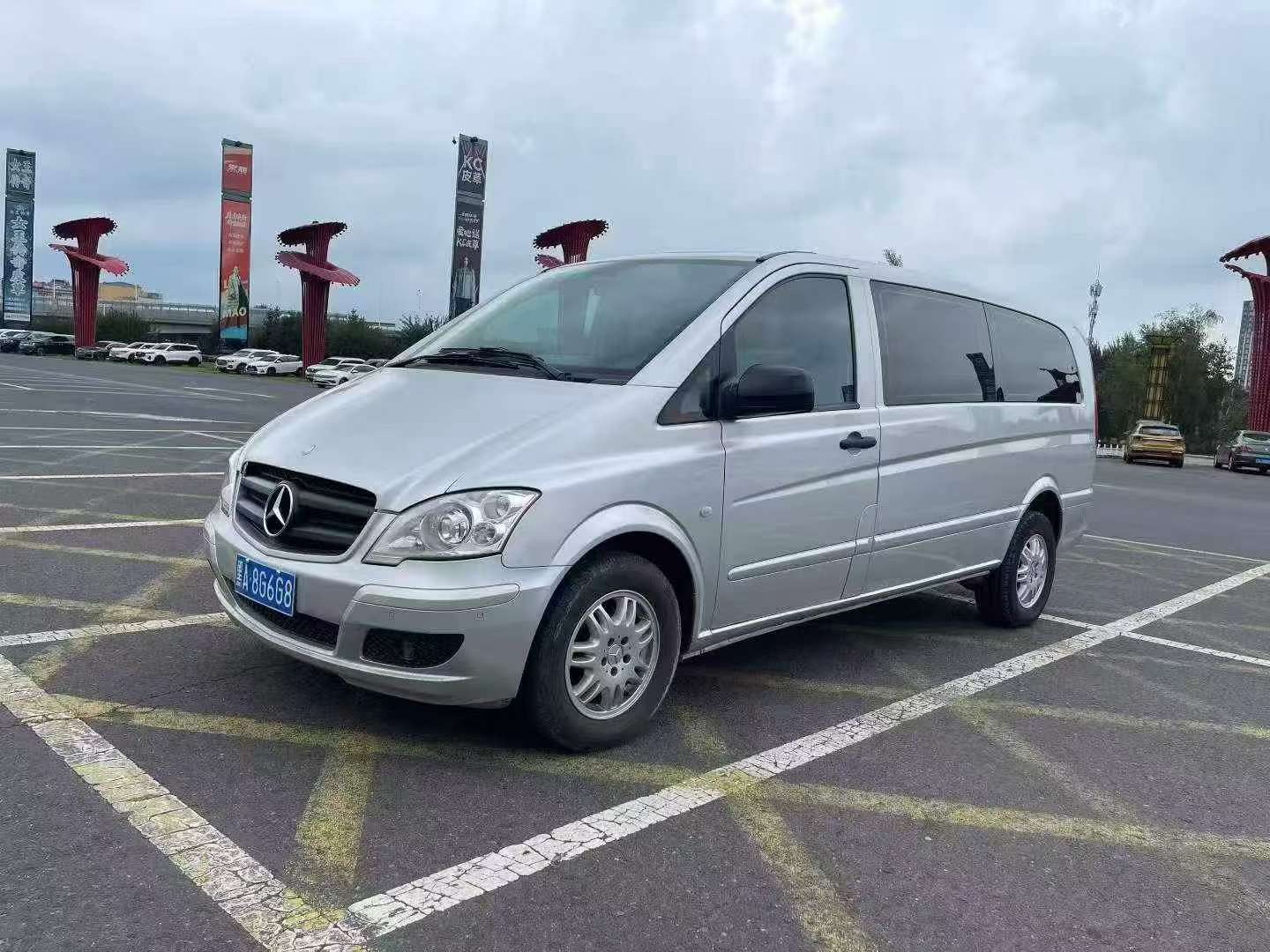 Mercedes-Benz Vito 2016 3.0 Automatic 8 Seats 2