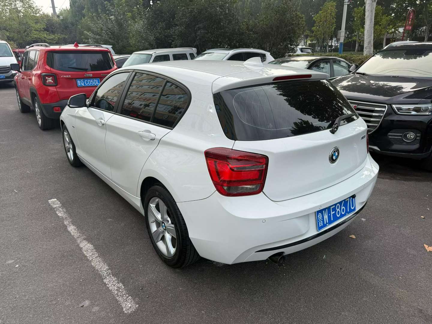 BMW 1 Series 118 5