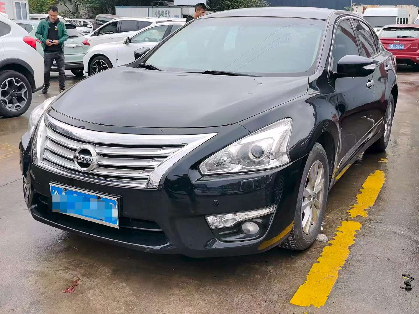 Nissan Altima 2013 2.5L XL Premium