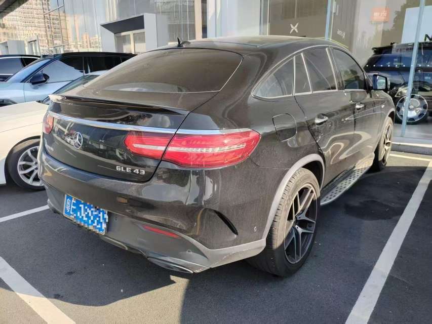 Mercedes-Benz GLE Coupe 2017 AMG43 3.0T 2