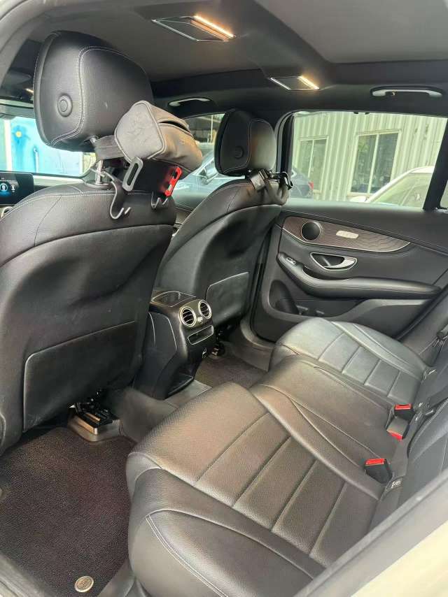 Mercedes-Benz GLC 2019 2.0T Automatic Sunroof 4WD Dynamic Edition 5