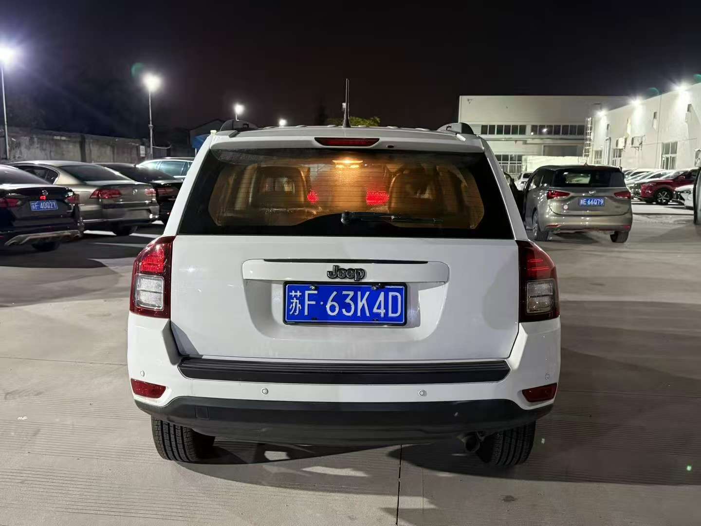 Jeep Compass 2.0L Automatic Sunroof 8