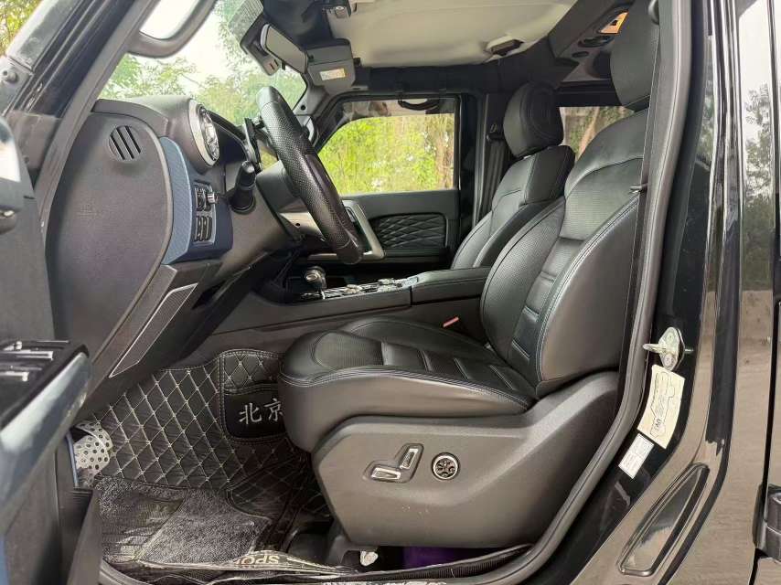Beijing Automotive BAIC BJ40 4