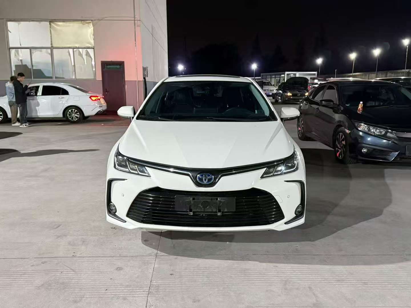 Toyota Corolla 2022 1.8 Hybrid 2