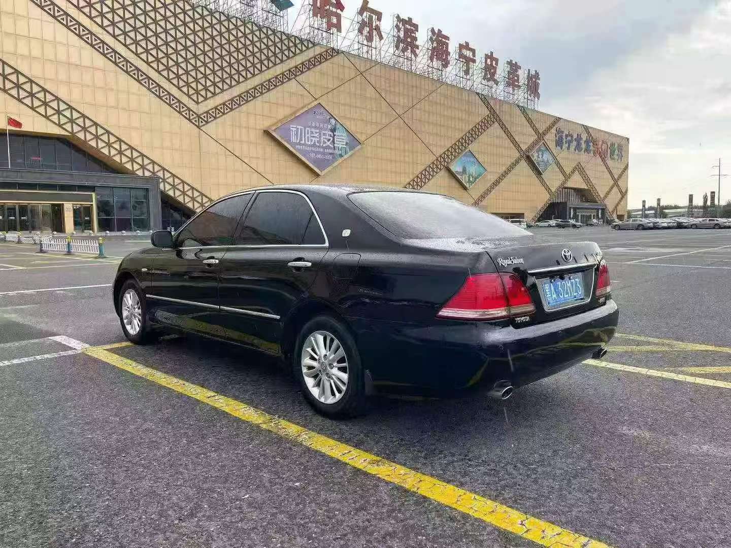 Toyota Crown 2008 2.5 Automatic 5