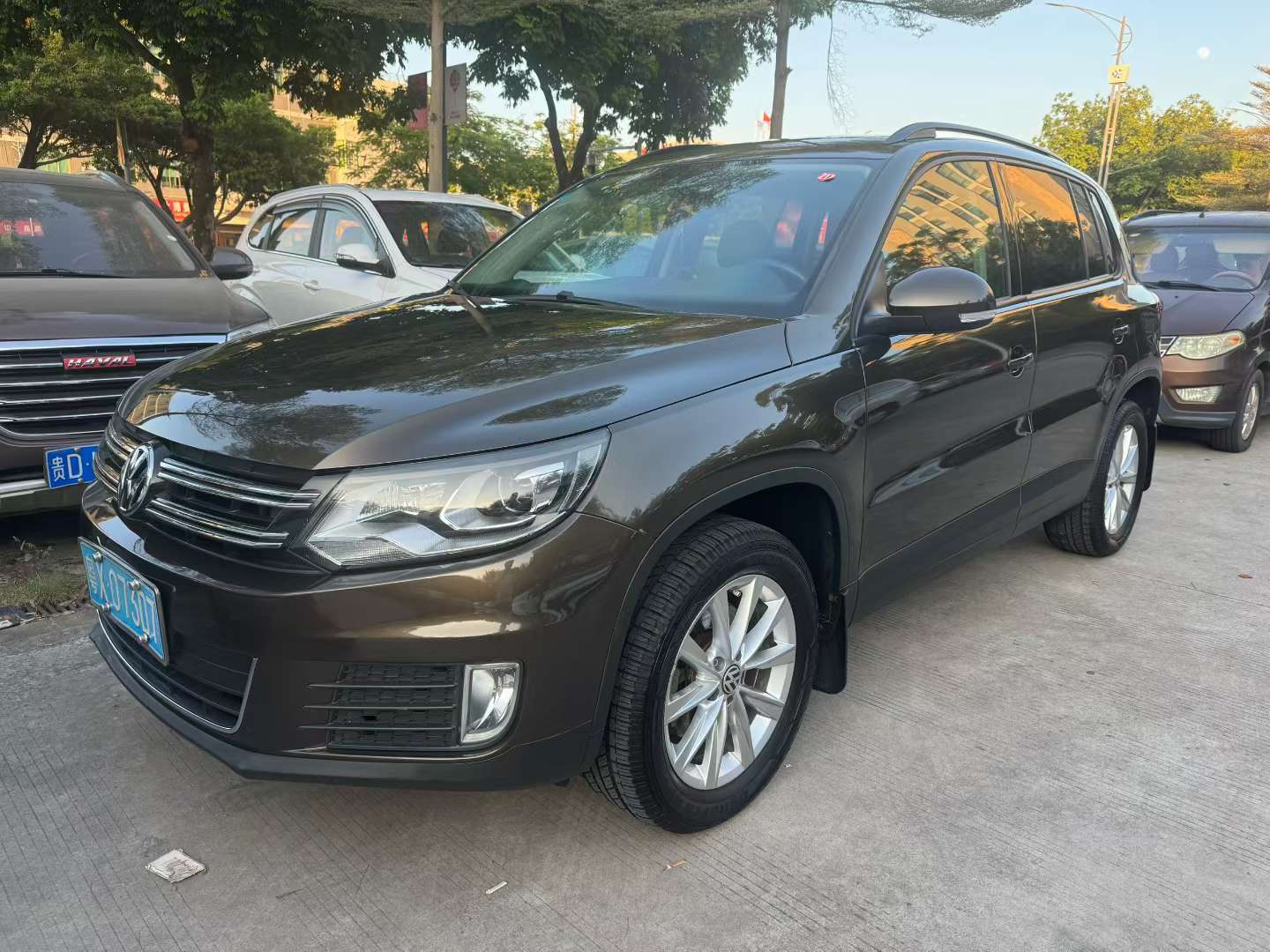 Volkswagen Tiguan