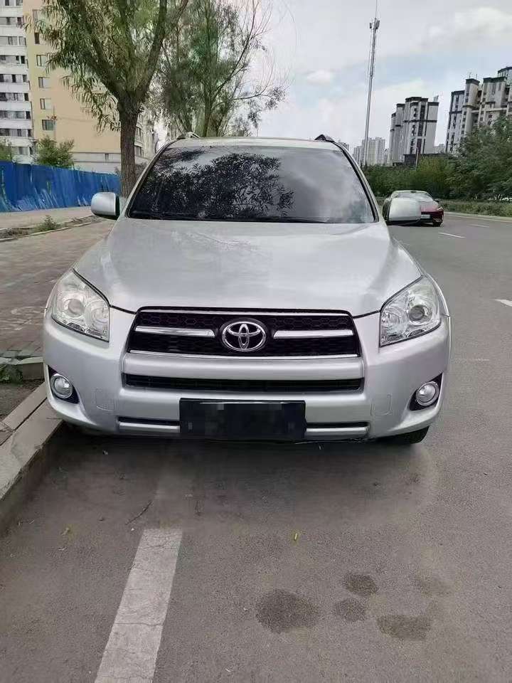 Toyota RAV4 2009 RAV4 Automatic Sunroof 4WD Top Trim