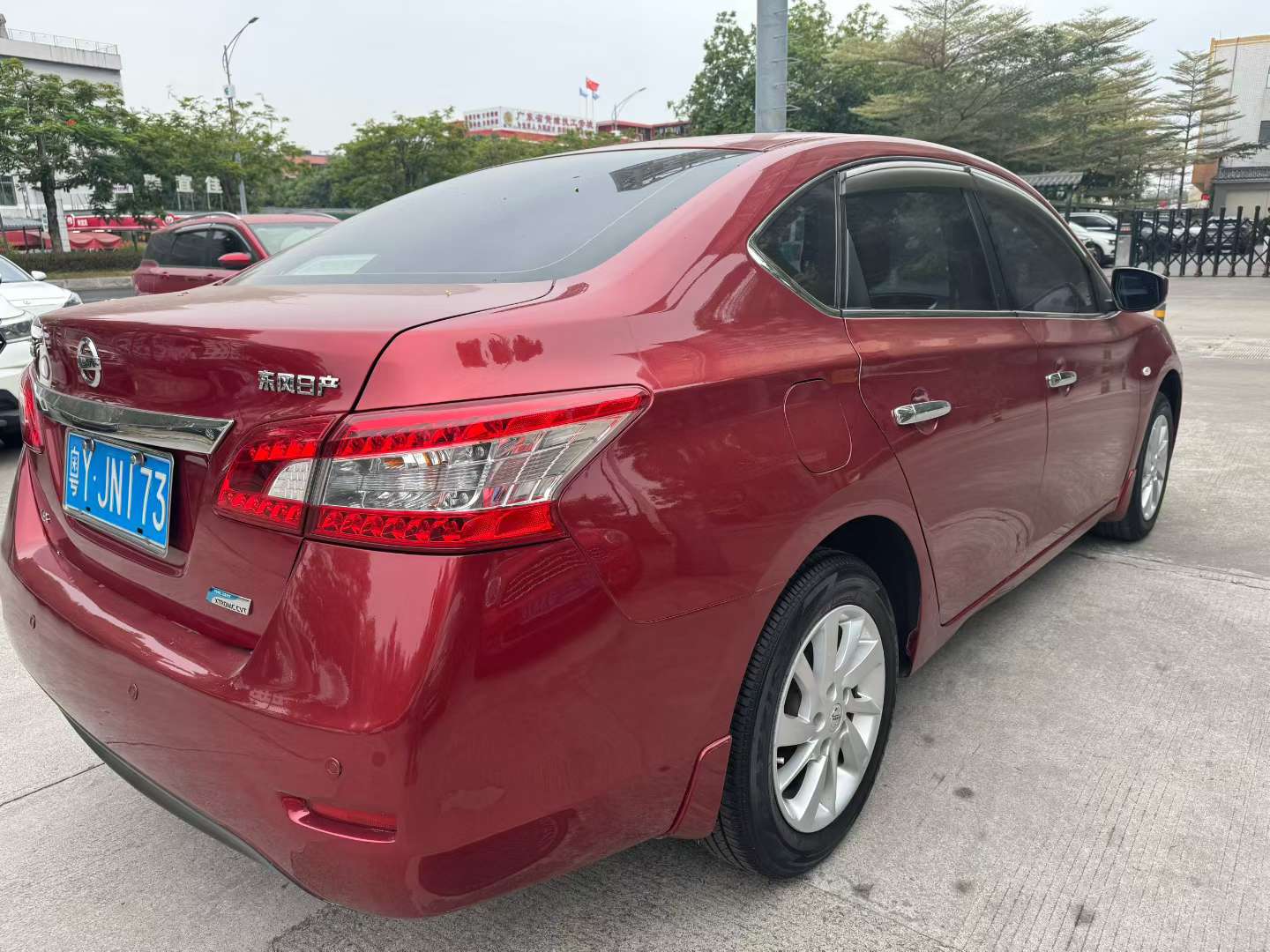 Nissan Sylphy 1.8L Automatic 4