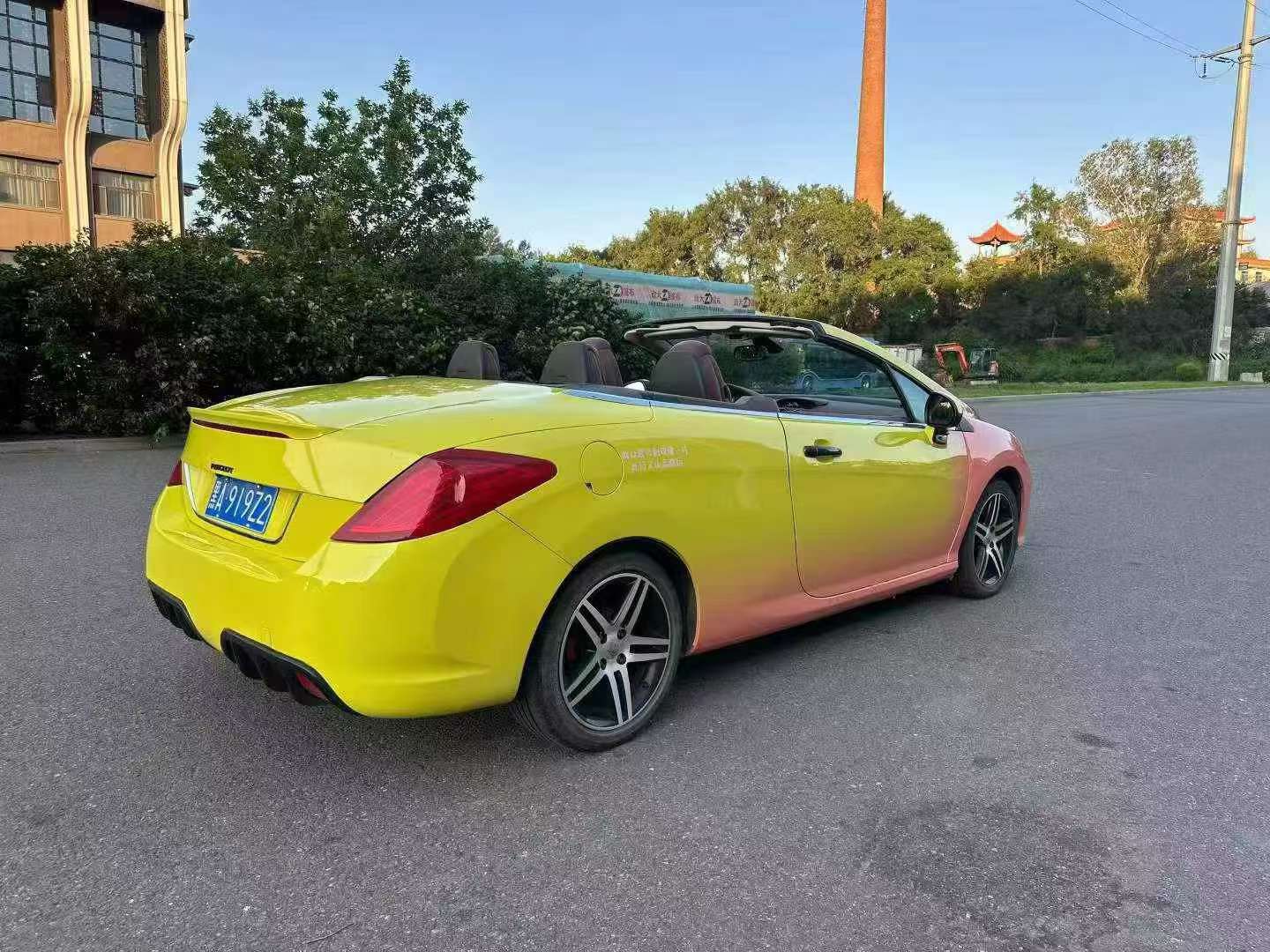 Peugeot 308CC 1.6T Automatic Hardtop Convertible 4