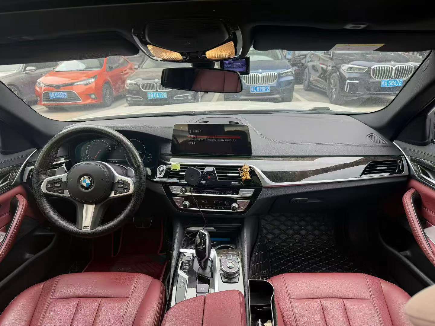 BMW 5 Series 2.0T Automatic Sunroof M Sport Package 8