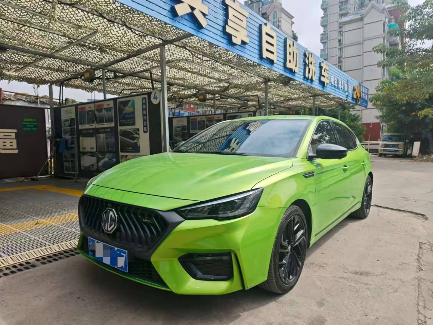 MG MG6 1.5T Automatic Trophy Flagship Edition 2