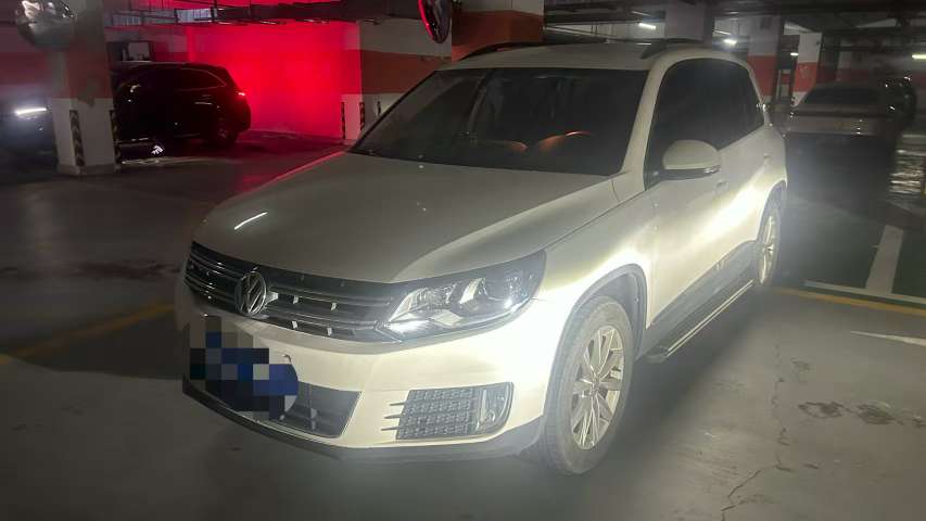 Volkswagen Tiguan 300TSI Automatic 2WD Silk Road Style 2