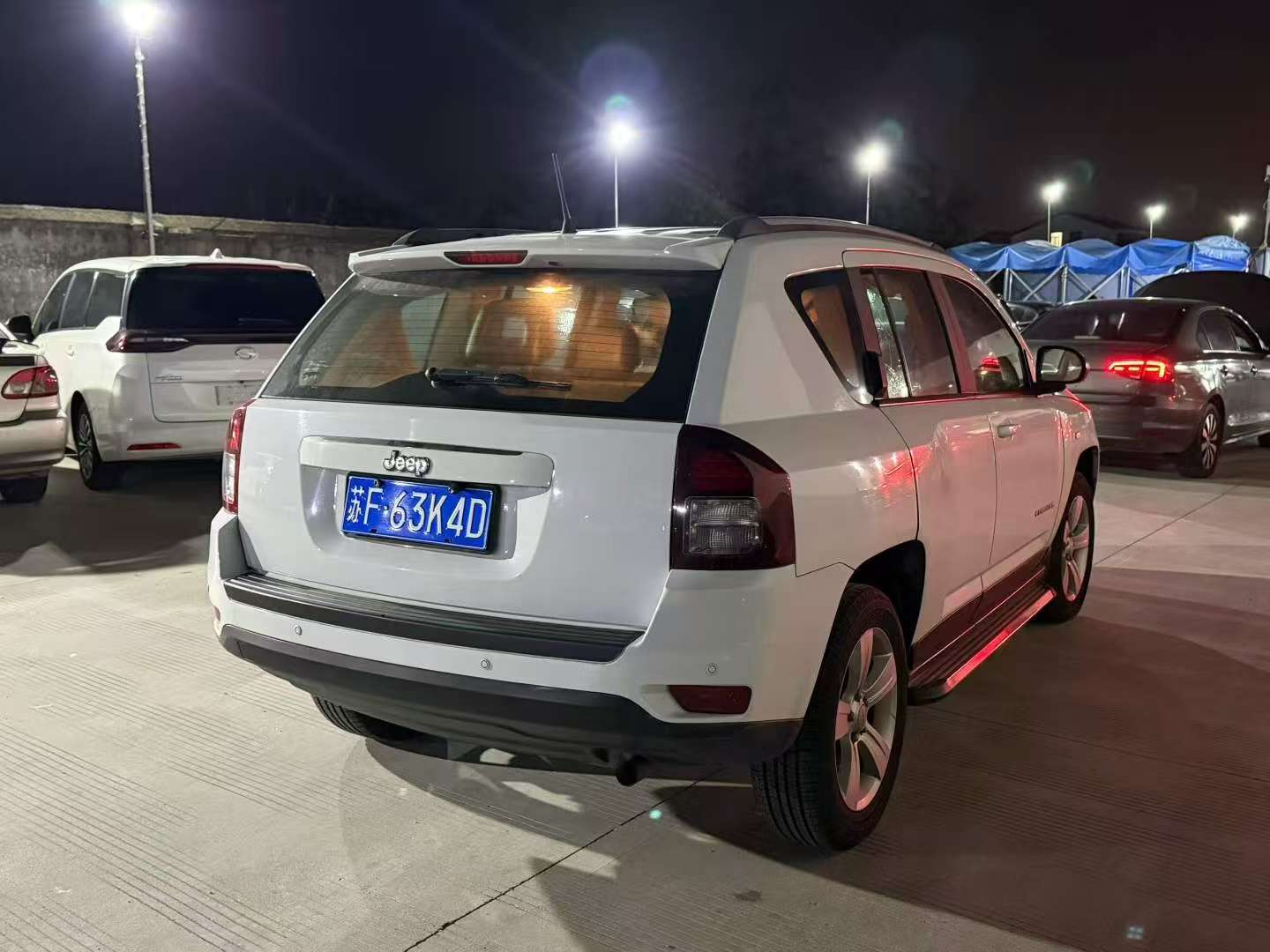 Jeep Compass 2.0L Automatic Sunroof 7