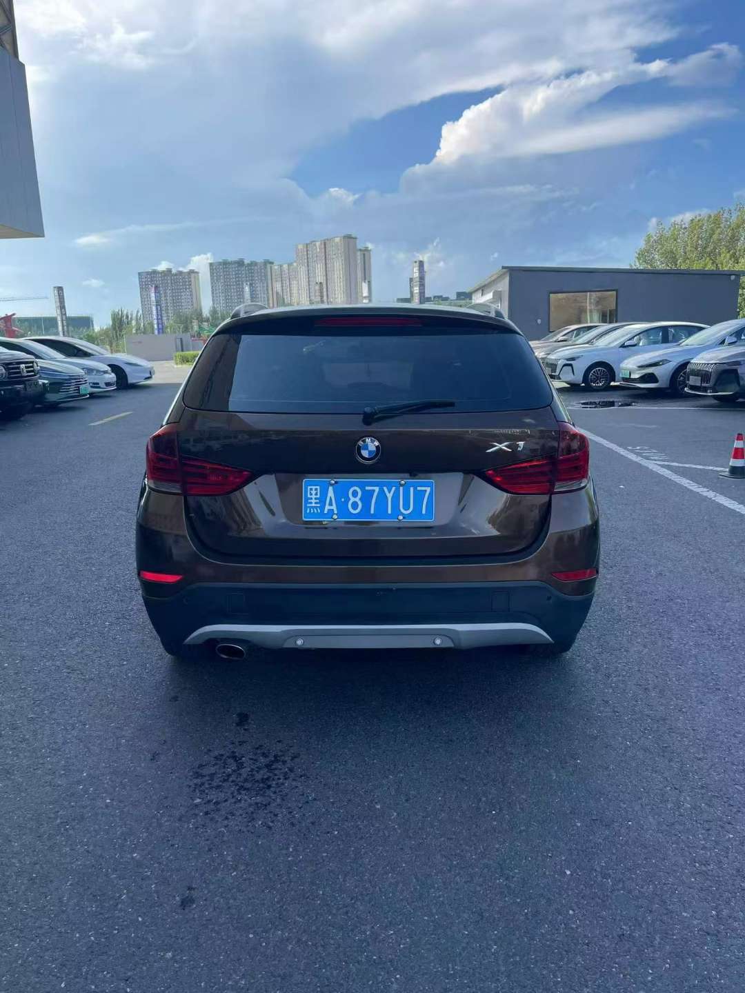 BMW X1 2013 2.0 Automatic 6
