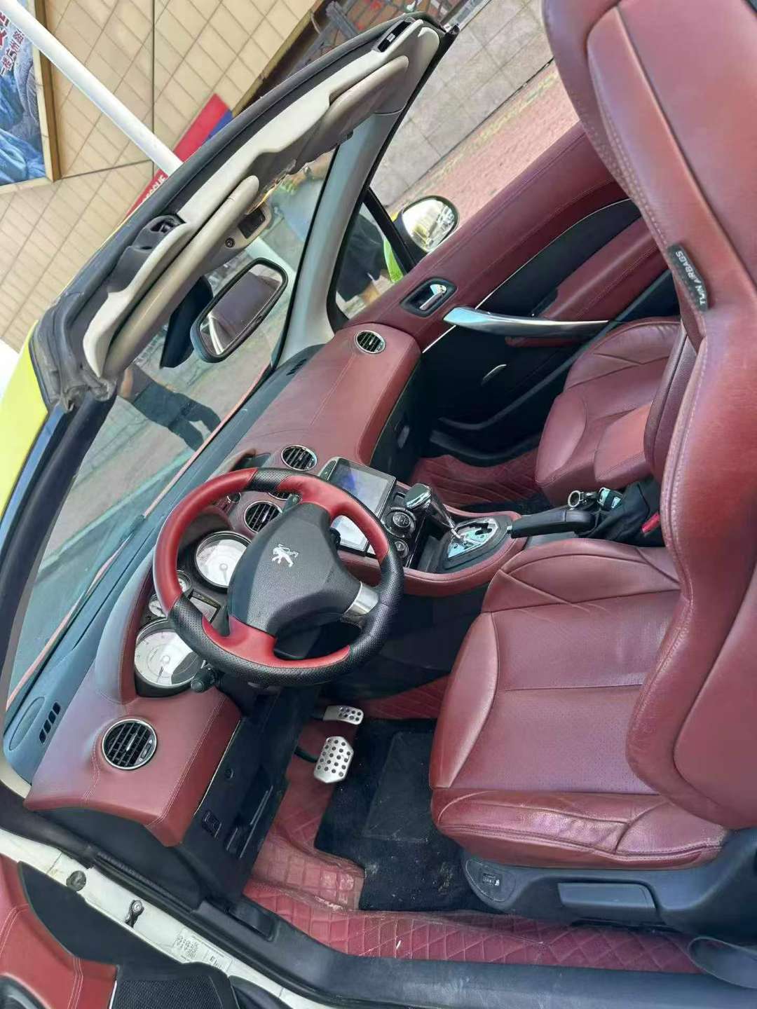 Peugeot 308CC 1.6T Automatic Hardtop Convertible 7