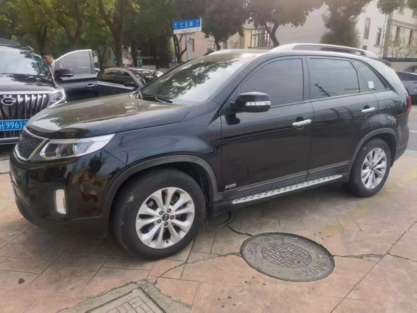 Hyundai Santa Fe 2013 Automatic Luxury 7-Seater 4