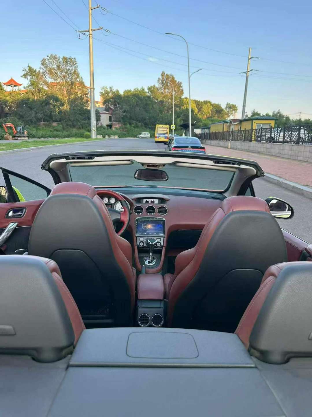 Peugeot 308CC 1.6T Automatic Hardtop Convertible 8